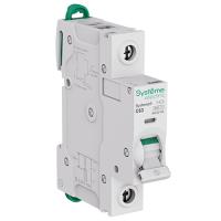 Автомат 1Р 63А C 6кА S9FN Systeme Electric Systeme9