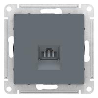 Атлас грифель розетка RJ45 8(8) скрытая 1-ая  