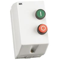 Пускатель 18А 380В IP54 КМИ-11860 IEK 