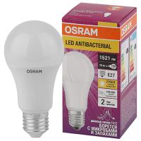Лампа свд 220В Е27 13Вт 2700К 1521лм стандарт A60 матовая Osram АБ комплект 10шт