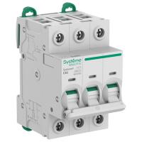 Автомат 3Р 63А C 6кА S9FN Systeme Electric Systeme9