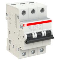 Автомат 3Р 50А C 6кА SH203 ABB 