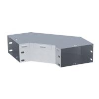Поворот горизонтальный 90° 50*150мм EKF