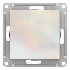 Атлас жемчуг переключатель 1кл скрытая 10А IP20 