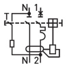 Дифавтомат 2Р 32А C тип AC 30мА 6кА 2мод АВДТ-63N EKF PROxima