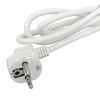 Удлинитель 5-мест 5м ПВС 3*1,5 белый выкл EKF  2USB 2,4А+2USBtype-С